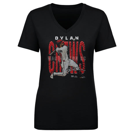 Dylan Crews Women's V-Neck T-Shirt | 500 LEVEL