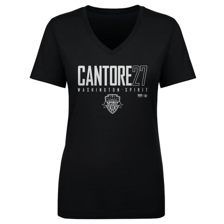 Sofia Cantore Women's V-Neck T-Shirt | 500 LEVEL