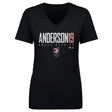 Angelina Anderson Women's V-Neck T-Shirt | 500 LEVEL