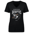 Brock Bowers Women's V-Neck T-Shirt | 500 LEVEL