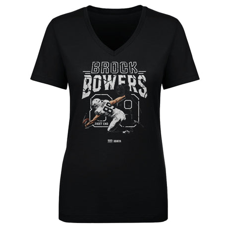 Brock Bowers Women's V-Neck T-Shirt | 500 LEVEL