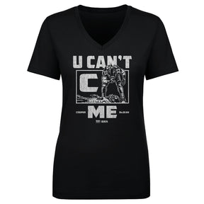 Cooper DeJean Women's V-Neck T-Shirt | 500 LEVEL