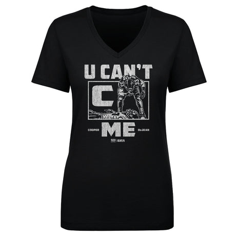 Cooper DeJean Women's V-Neck T-Shirt | 500 LEVEL