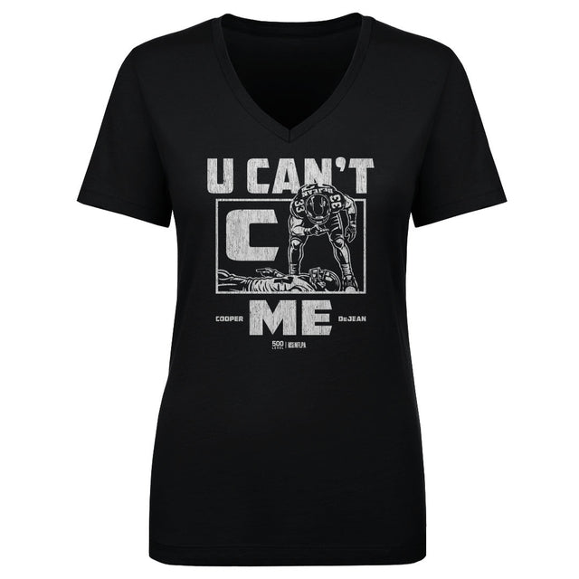 Cooper DeJean Women's V-Neck T-Shirt | 500 LEVEL