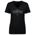 Victor Wembanyama Women's V-Neck T-Shirt | 500 LEVEL