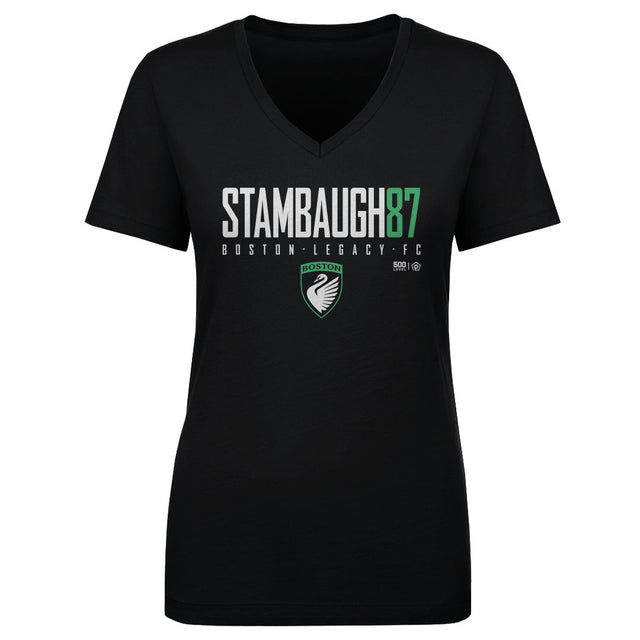 Hannah Stambaugh Women's V-Neck T-Shirt | 500 LEVEL