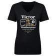 Victor Wembanyama Women's V-Neck T-Shirt | 500 LEVEL