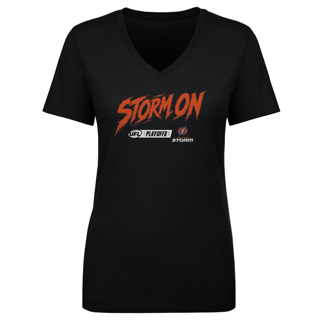 Orlando Storm Women's V-Neck T-Shirt | 500 LEVEL