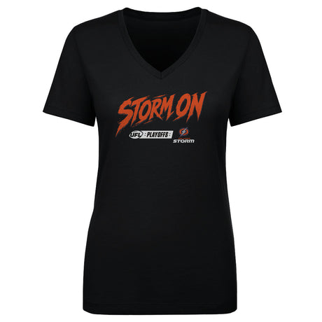 Orlando Storm Women's V-Neck T-Shirt | 500 LEVEL