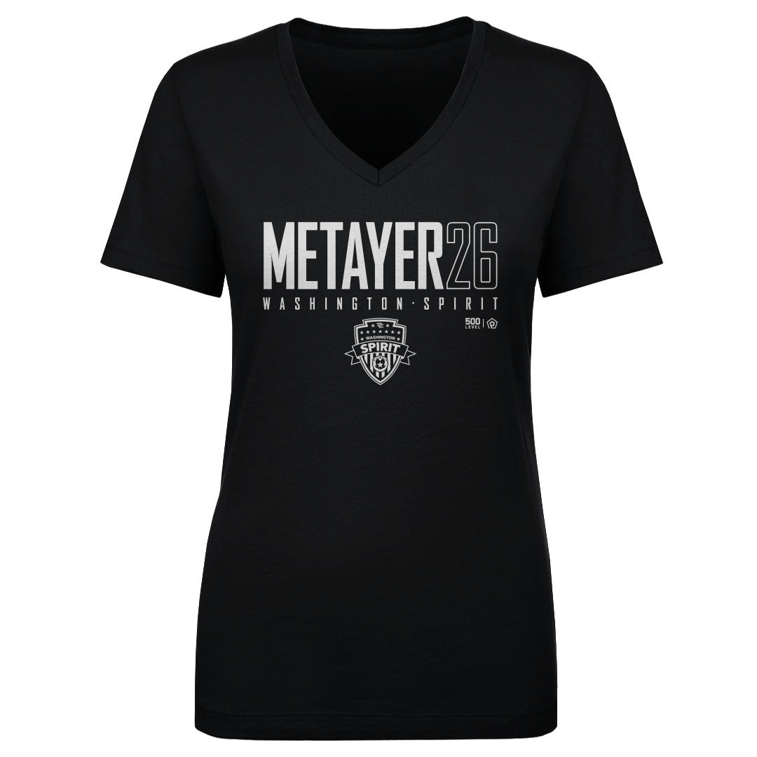 Paige Metayer Women's V-Neck T-Shirt | 500 LEVEL