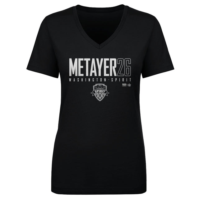 Paige Metayer Women's V-Neck T-Shirt | 500 LEVEL