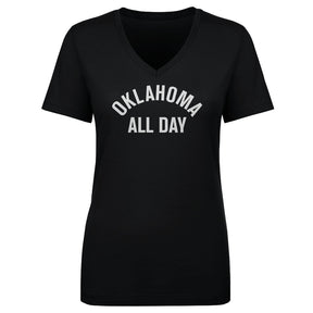 Oklahoma Women's V-Neck T-Shirt | 500 LEVEL