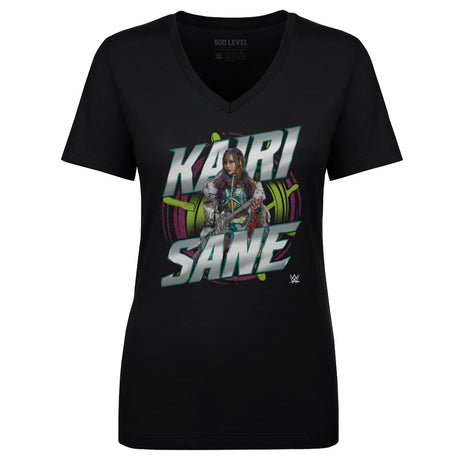 Kairi Sane Women's V-Neck T-Shirt | 500 LEVEL