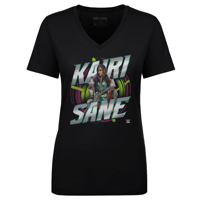 Kairi Sane Women's V-Neck T-Shirt | 500 LEVEL