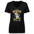 Konnor Griffin Women's V-Neck T-Shirt | 500 LEVEL