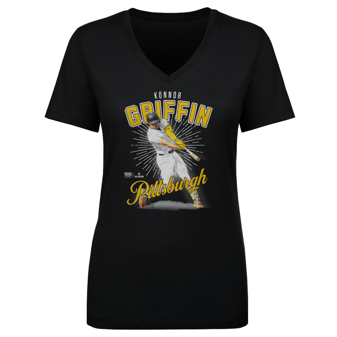 Konnor Griffin Women's V-Neck T-Shirt | 500 LEVEL