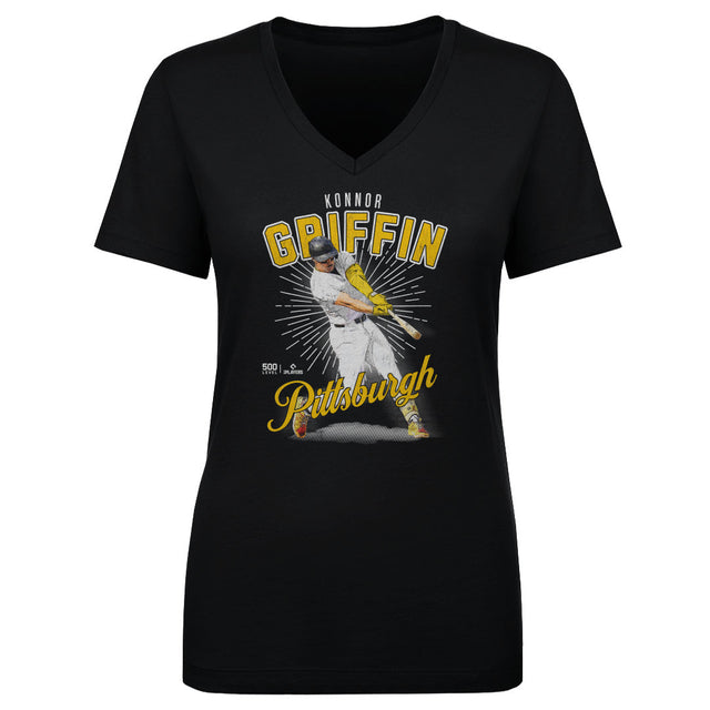 Konnor Griffin Women's V-Neck T-Shirt | 500 LEVEL