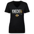 Dalton Knecht Women's V-Neck T-Shirt | 500 LEVEL