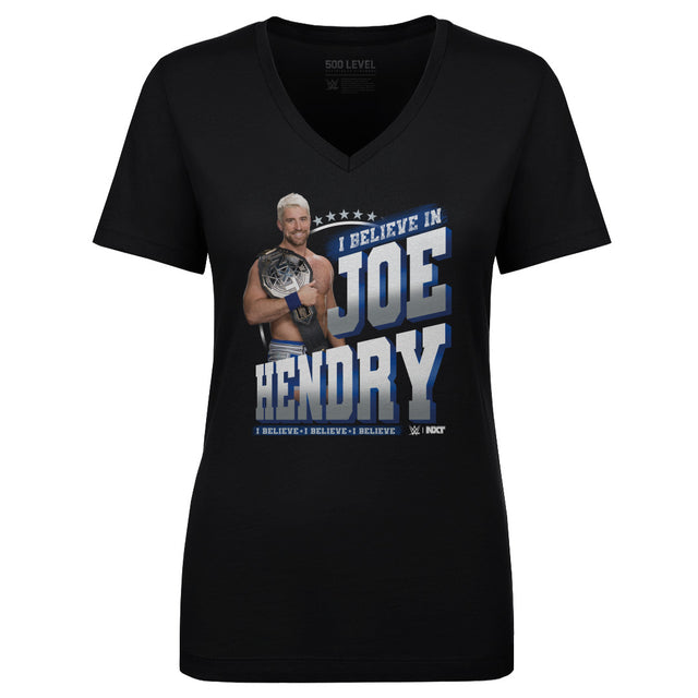 Joe Hendry Women's V-Neck T-Shirt | 500 LEVEL