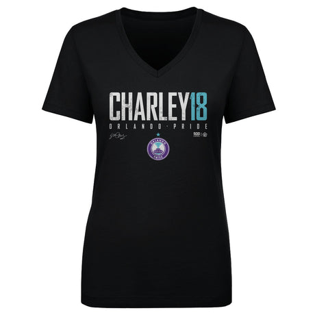 Simone Charley Women's V-Neck T-Shirt | 500 LEVEL