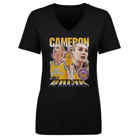 Cameron Brink Women's V-Neck T-Shirt | 500 LEVEL