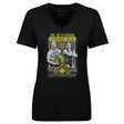 NXT Take Over Women's V-Neck T-Shirt | 500 LEVEL