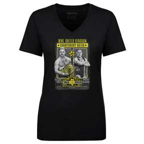 NXT Take Over Women's V-Neck T-Shirt | 500 LEVEL