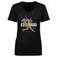 Jason Giambi Women's V-Neck T-Shirt | 500 LEVEL