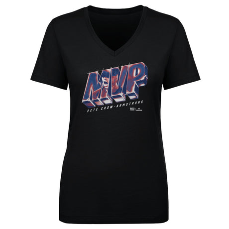 Pete Crow-Armstrong Women's V-Neck T-Shirt | 500 LEVEL