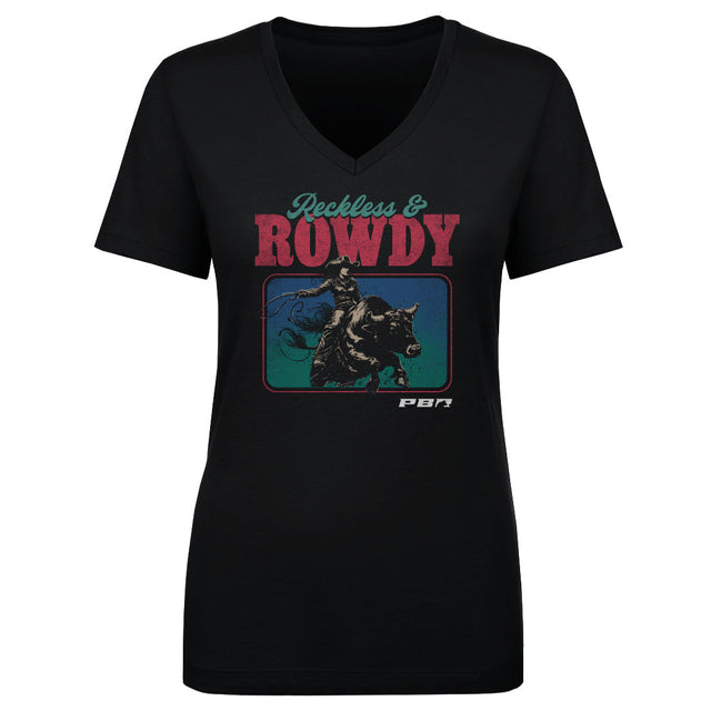 PBR Women's V-Neck T-Shirt | 500 LEVEL