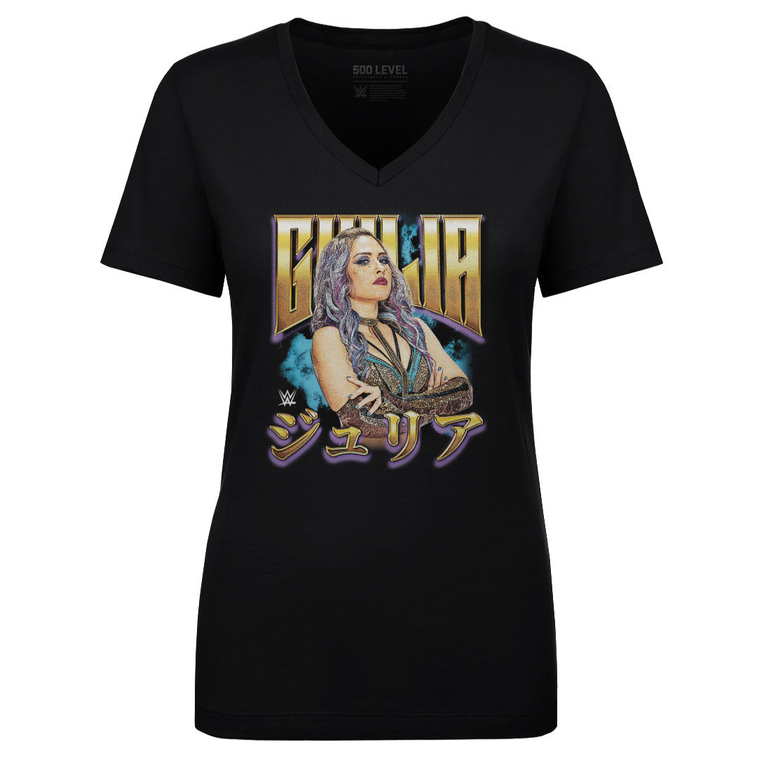 Giulia Women's V-Neck T-Shirt | 500 LEVEL