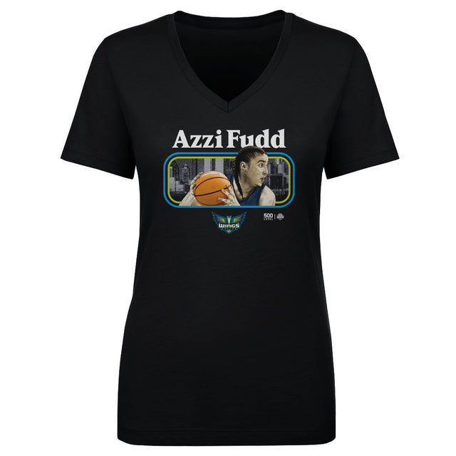 Azzi Fudd Women's V-Neck T-Shirt | 500 LEVEL