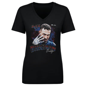 Alex Bregman Women's V-Neck T-Shirt | 500 LEVEL