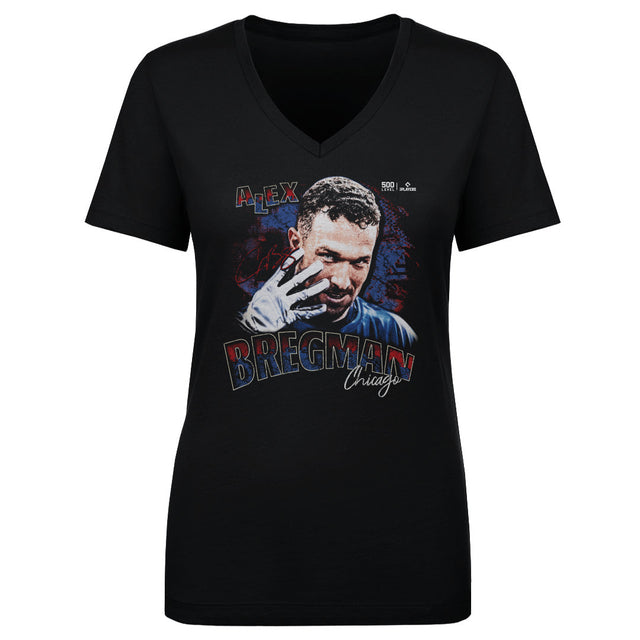 Alex Bregman Women's V-Neck T-Shirt | 500 LEVEL