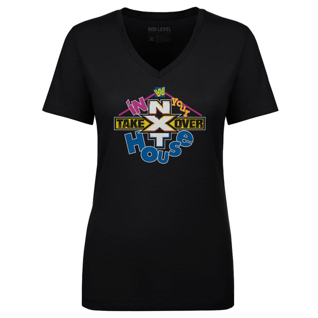 NXT In Your House Women's V-Neck T-Shirt | 500 LEVEL