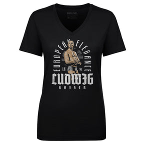 Ludwig Kaiser Women's V-Neck T-Shirt | 500 LEVEL