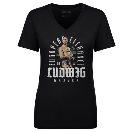 Ludwig Kaiser Women's V-Neck T-Shirt | 500 LEVEL