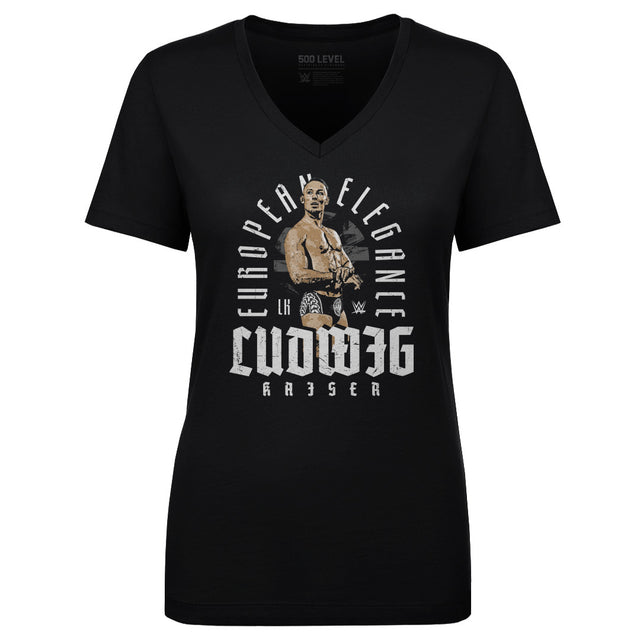 Ludwig Kaiser Women's V-Neck T-Shirt | 500 LEVEL