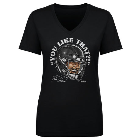 Kirk Cousins Women's V-Neck T-Shirt | 500 LEVEL