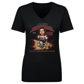 Alex Newhook Women's V-Neck T-Shirt | 500 LEVEL
