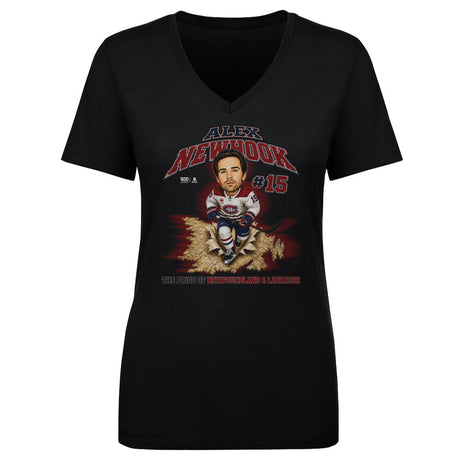 Alex Newhook Women's V-Neck T-Shirt | 500 LEVEL
