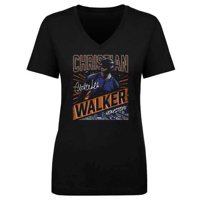 Christian Walker Women's V-Neck T-Shirt | 500 LEVEL