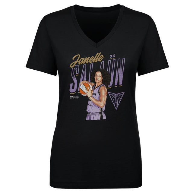 Janelle Salaun Women's V-Neck T-Shirt | 500 LEVEL