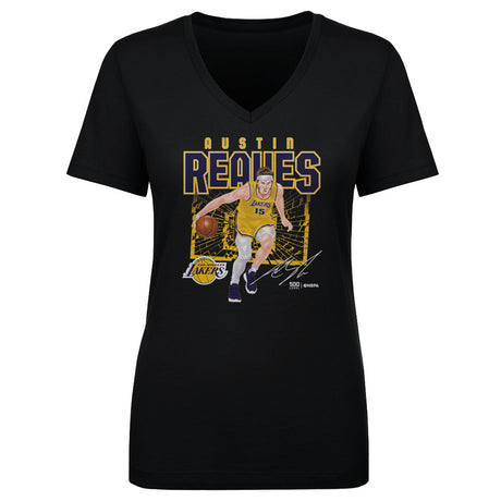 Austin Reaves Women's V-Neck T-Shirt | 500 LEVEL