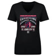 St. Louis City SC Women's V-Neck T-Shirt | 500 LEVEL