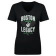 Boston Legacy FC Women's V-Neck T-Shirt | 500 LEVEL