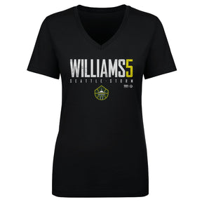 Gabby Williams Women's V-Neck T-Shirt | 500 LEVEL