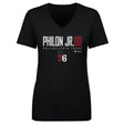 Labaron Philon Jr. Women's V-Neck T-Shirt | 500 LEVEL