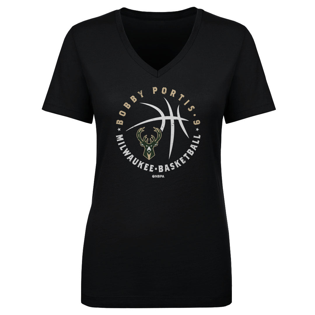 Bobby Portis Women's V-Neck T-Shirt | 500 LEVEL