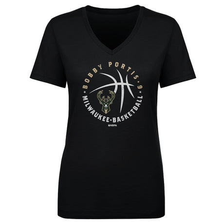 Bobby Portis Women's V-Neck T-Shirt | 500 LEVEL